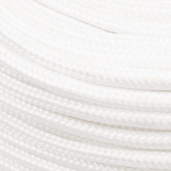 teljesen fehér polipropilén hajókötél 10 mm 500 m