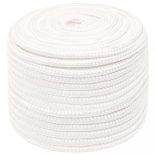 teljesen fehér polipropilén hajókötél 14 mm 250 m