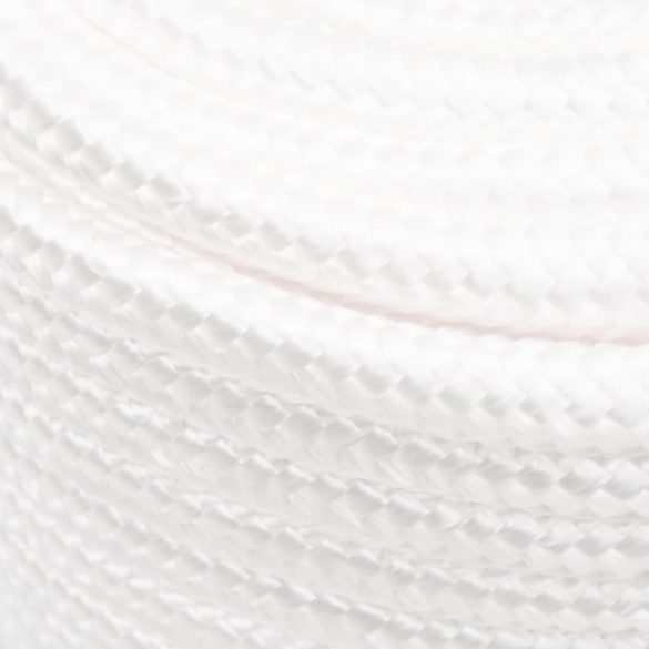 teljesen fehér polipropilén hajókötél 16 mm 250 m