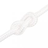 teljesen fehér polipropilén hajókötél 16 mm 250 m