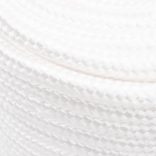 teljesen fehér polipropilén hajókötél 18 mm 100 m