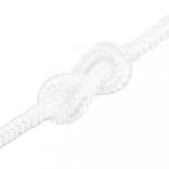 teljesen fehér polipropilén hajókötél 18 mm 100 m