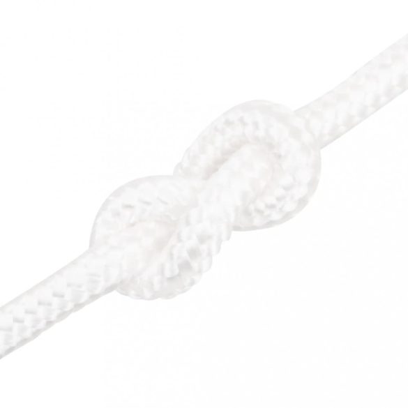 teljesen fehér polipropilén hajókötél 18 mm 100 m