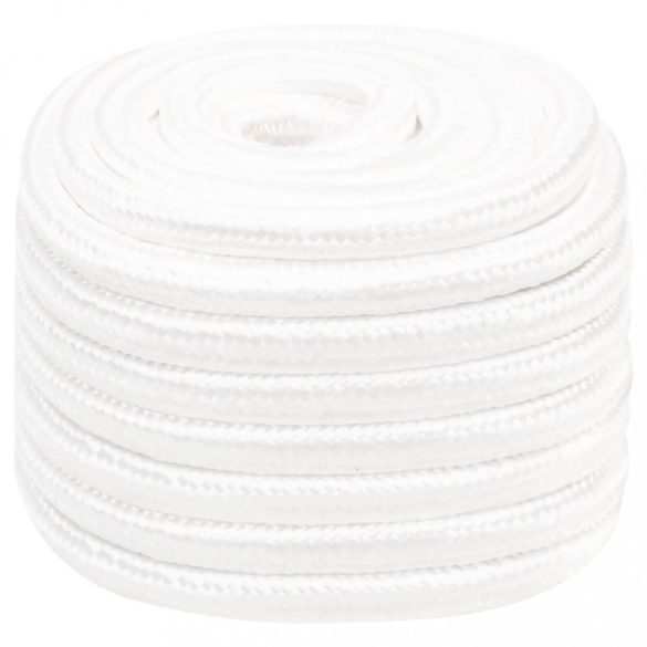 teljesen fehér polipropilén hajókötél 20 mm 100 m