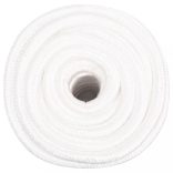 teljesen fehér polipropilén hajókötél 20 mm 100 m