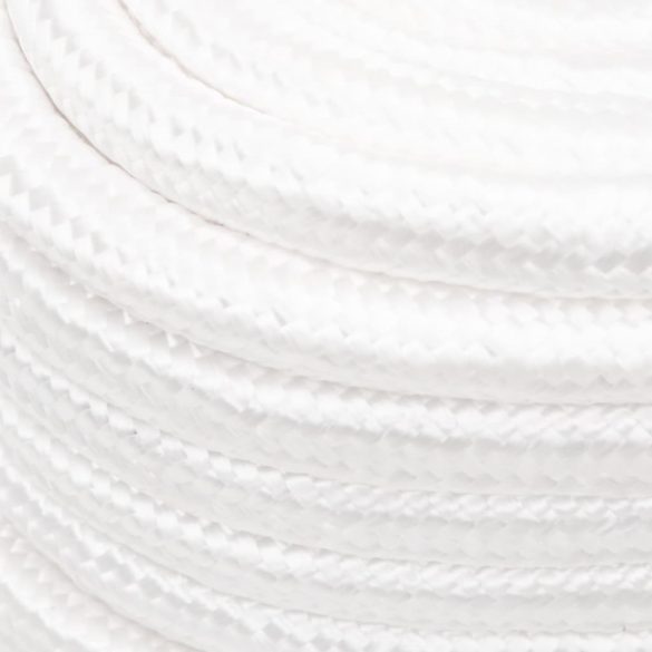 teljesen fehér polipropilén hajókötél 20 mm 100 m