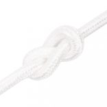 teljesen fehér polipropilén hajókötél 20 mm 100 m