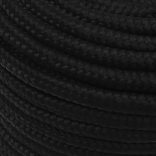 fekete poliészter munkakötél 14 mm 250 m