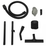 ezüstszínű száraz-nedves porszívó 1200 W 20 L