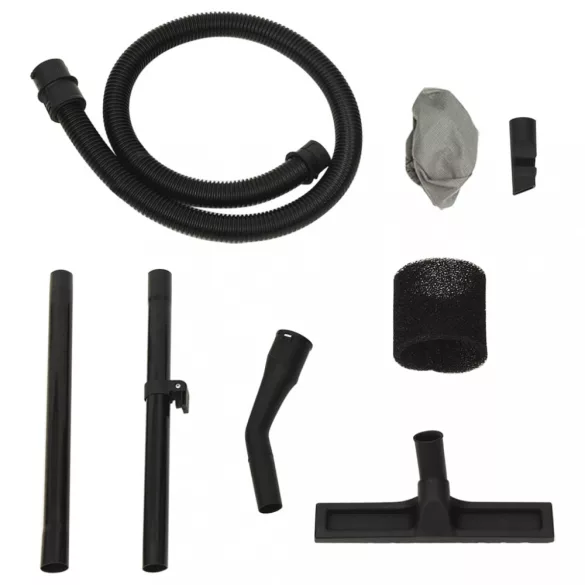 ezüstszínű száraz-nedves porszívó 1200 W 20 L