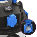 ezüstszínű száraz-nedves porszívó 1200 W 30 L