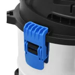 ezüstszínű száraz-nedves porszívó 1200 W 30 L