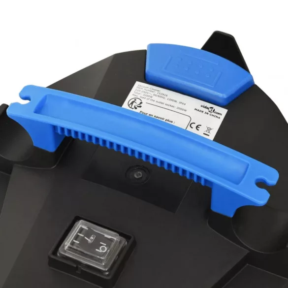 ezüstszínű száraz-nedves porszívó 1200 W 30 L