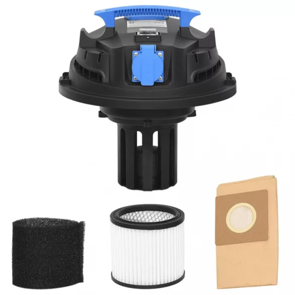 ezüstszínű száraz-nedves porszívó 1200 W 30 L