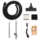 ezüstszínű száraz-nedves porszívó 1200 W 30 L