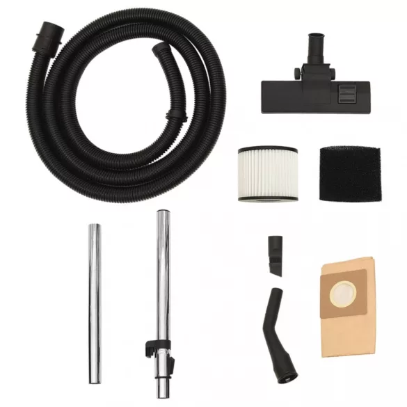 ezüstszínű száraz-nedves porszívó 1200 W 30 L