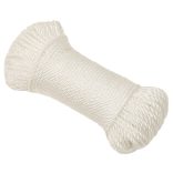 fehér polipropilén munkakötél 3 mm 50 m