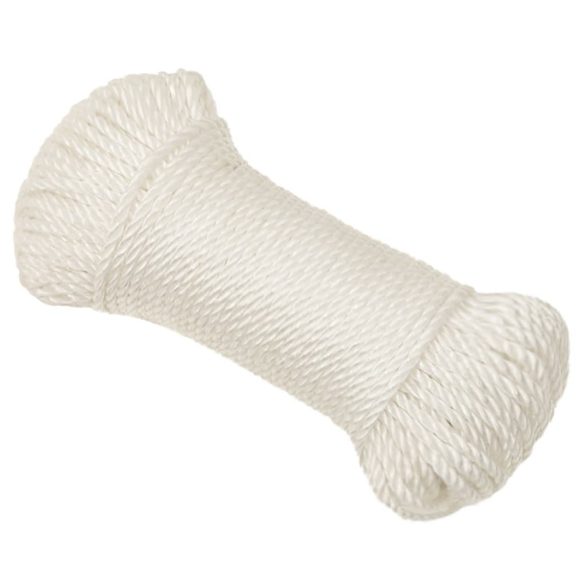 fehér polipropilén munkakötél 3 mm 50 m