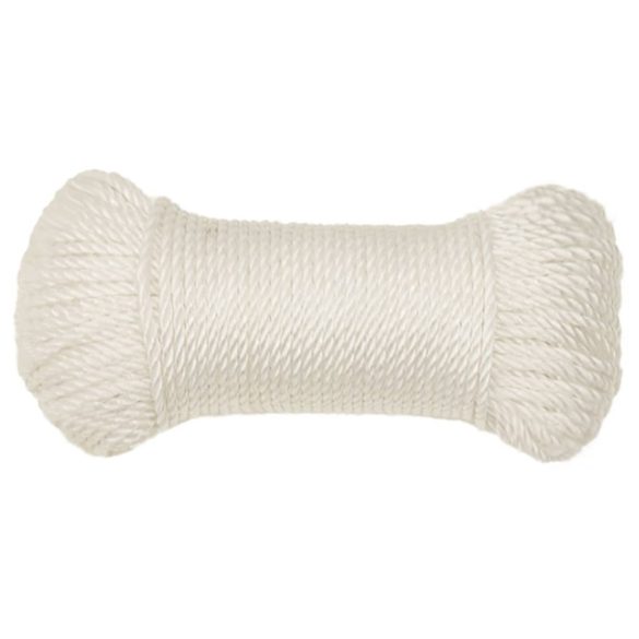 fehér polipropilén munkakötél 3 mm 50 m
