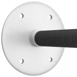 fekete beltéri konvex közlekedési tükör Ø40 cm akril