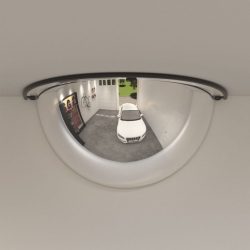 2 db félköríves akril közlekedési tükör Ø30 cm