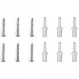 2 db félköríves akril közlekedési tükör Ø30 cm