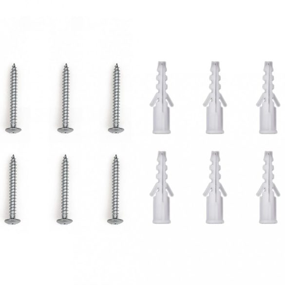 2 db félköríves akril közlekedési tükör Ø30 cm