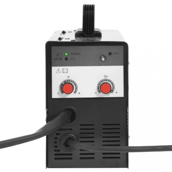 védőgáz nélküli flux huzalos MIG-hegesztőgép 120 A