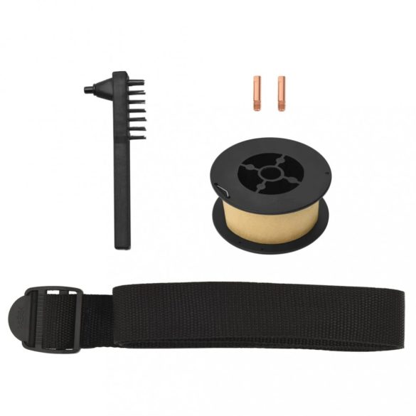 védőgáz nélküli flux huzalos MIG-hegesztőgép 120 A