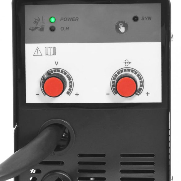 védőgáz nélküli flux huzalos MIG-hegesztőgép 120 A