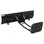 fekete hóeke quadhoz 150 x 38 cm