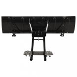 fekete hóeke quadhoz 150 x 38 cm