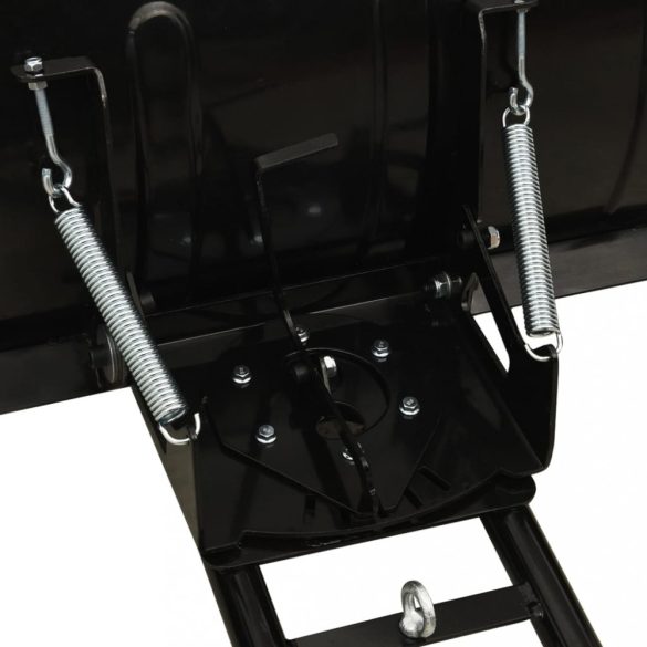 fekete hóeke quadhoz 150 x 38 cm