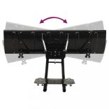 fekete hóeke quadhoz 150 x 38 cm