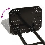 fekete hóeke quadhoz 150 x 38 cm