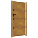 Corten acél kerti kapu 100x200 cm