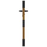 rozsdaszínű famintás corten acél kerti kapu 85x75 cm