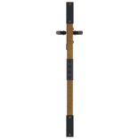 famintás corten acél kerti kapu 85x100 cm