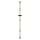 négyszögmintás corten acél kerti kapu 85 x 200 cm