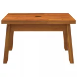 tömör akácfa fellépő 38 x 26 x 22 cm