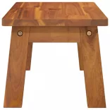 tömör akácfa fellépő 38 x 26 x 22 cm