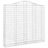 íves horganyzott vas gabion kosár 200x30x180/200 cm