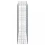 íves horganyzott vas gabion kosár 200x50x180/200 cm