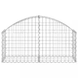 íves horganyzott vas gabion kosár 100x30x40/60 cm