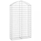 íves horganyzott vas gabion kosár 100x30x160/180 cm