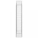íves horganyzott vas gabion kosár 100x30x160/180 cm
