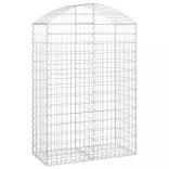 íves horganyzott vas gabion kosár 100x50x140/160 cm