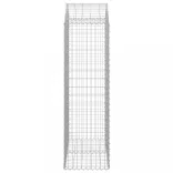 íves horganyzott vas gabion kosár 100x50x160/180 cm