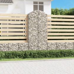 íves horganyzott vas gabion kosár 100x50x220/240 cm