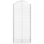 íves horganyzott vas gabion kosár 100x50x220/240 cm